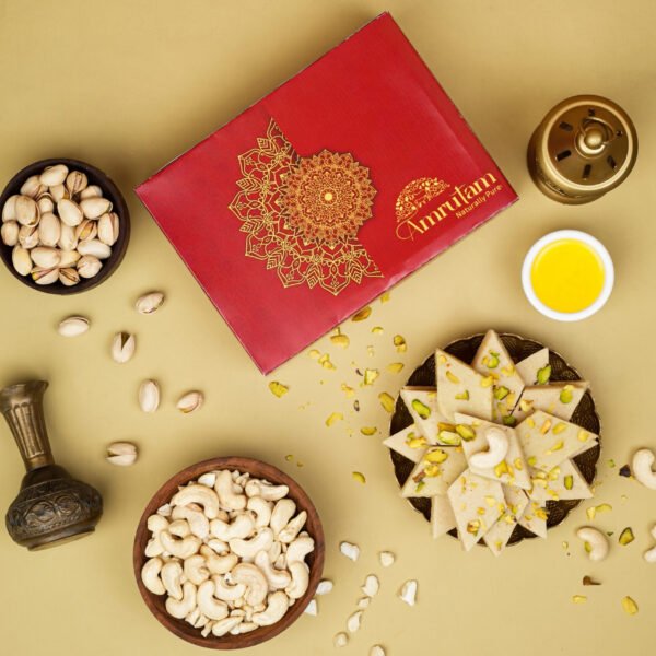 Kaju Katli Without Warakh & Mawa
