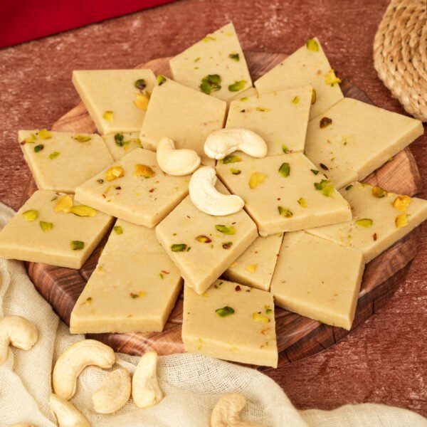 Kaju Katli Without Warakh & Mawa