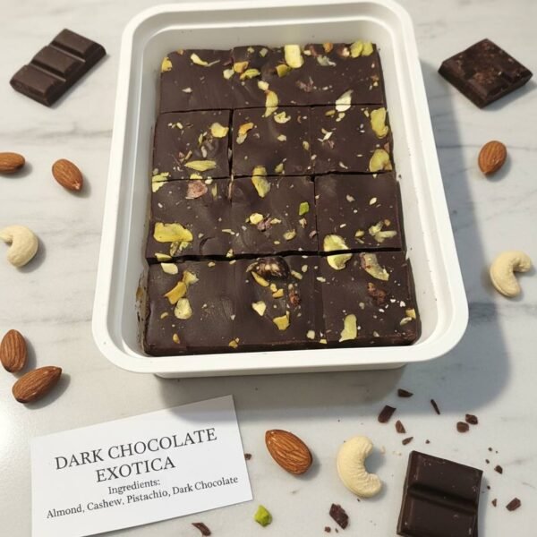 Dryfruit Chocolate Exotica ( Dark)